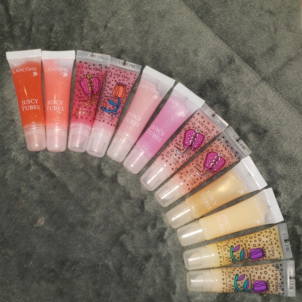 LANCOME JUICY TUBES-NOT FOR SALE!!